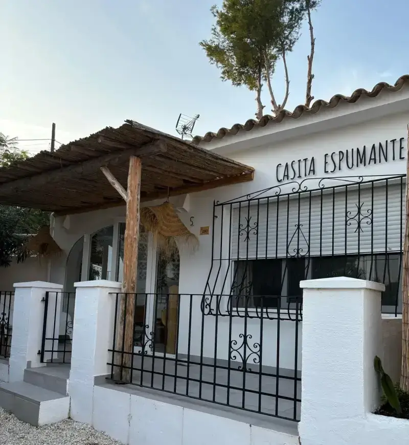Voorkant Casita Espumante