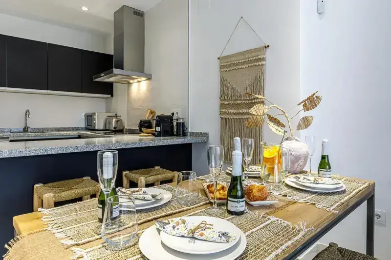 Eettafel Casita