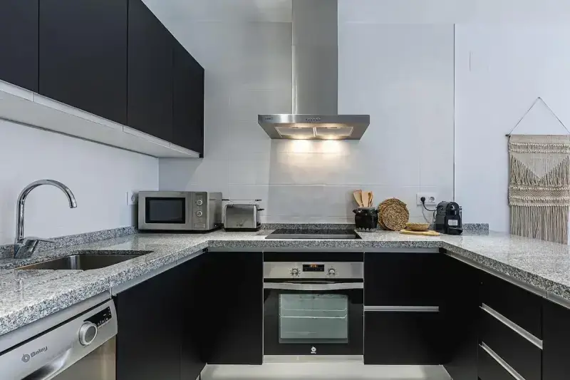 De keuken